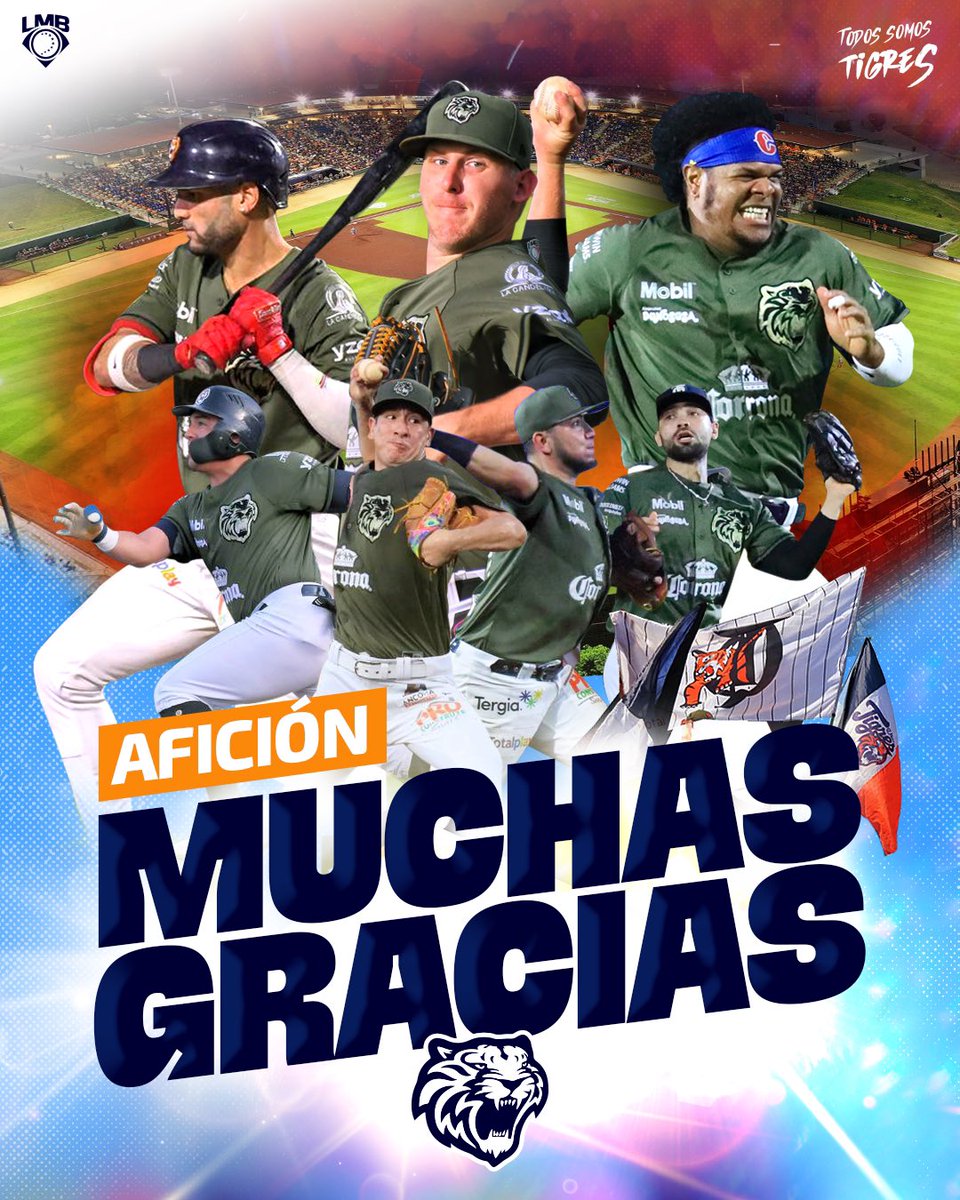 Tigres de Quintana Roo 🐯 tweet media