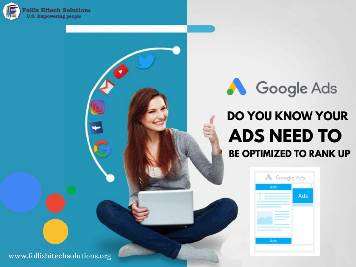 FollisHitech's tweet photo. Boost your online visibility with Google Ads!
Did you know optimizing your ads is key to climbing the ranks?
Let's unlock your ad's full potential and dominate the search game!
#GoogleAds #PPC #OptimizeAndRise #DigitalMarketing #RankUp #DigitalAdvertising #SearchAdvertising https://t.co/VnFYNDcPMM
