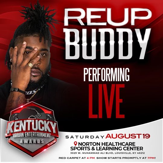 ReupB2367's tweet photo. This Saturday August 19th REUP BUDDY PERFORMING LIVE … https://t.co/tAVI8Gik0y