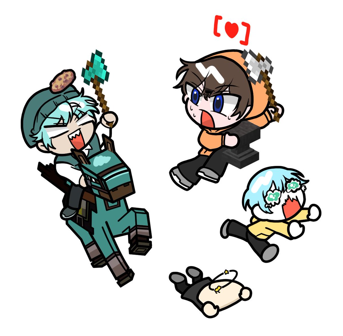 #옝 #코마 #파이브 #티푸
꼬리잡기 낙낙