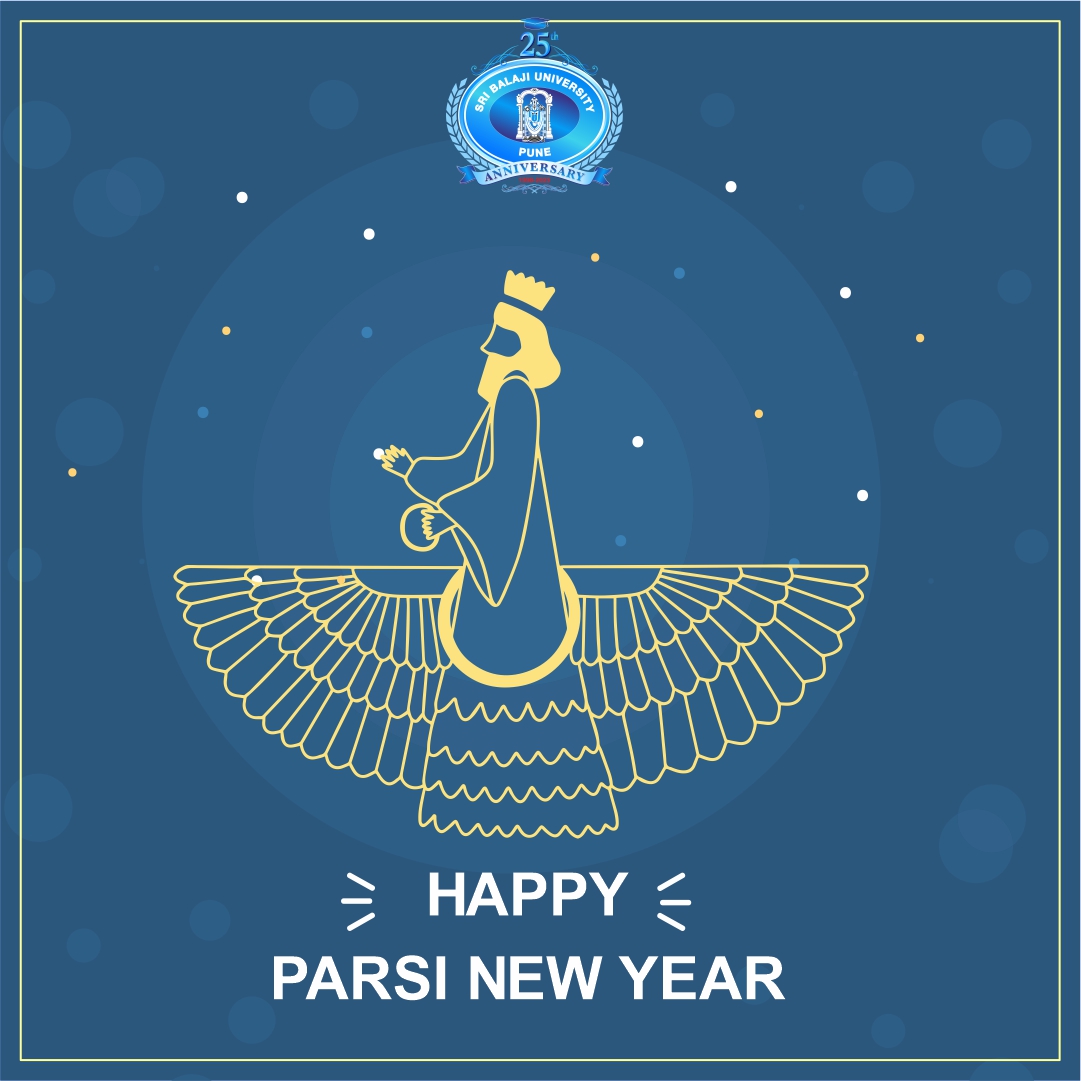 sbupune's tweet image. SBUP extends our warm greetings on the joyous occasion of Navroz - which marks the beginning of the Parsi New Year.

Navroz symbolizes new beginnings and is traditionally considered to be a harbinger of peace and prosperity.

#ParsiNewYear2023