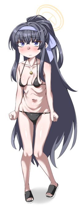 ウイ…
(顔をSD寄りにしてみたり 