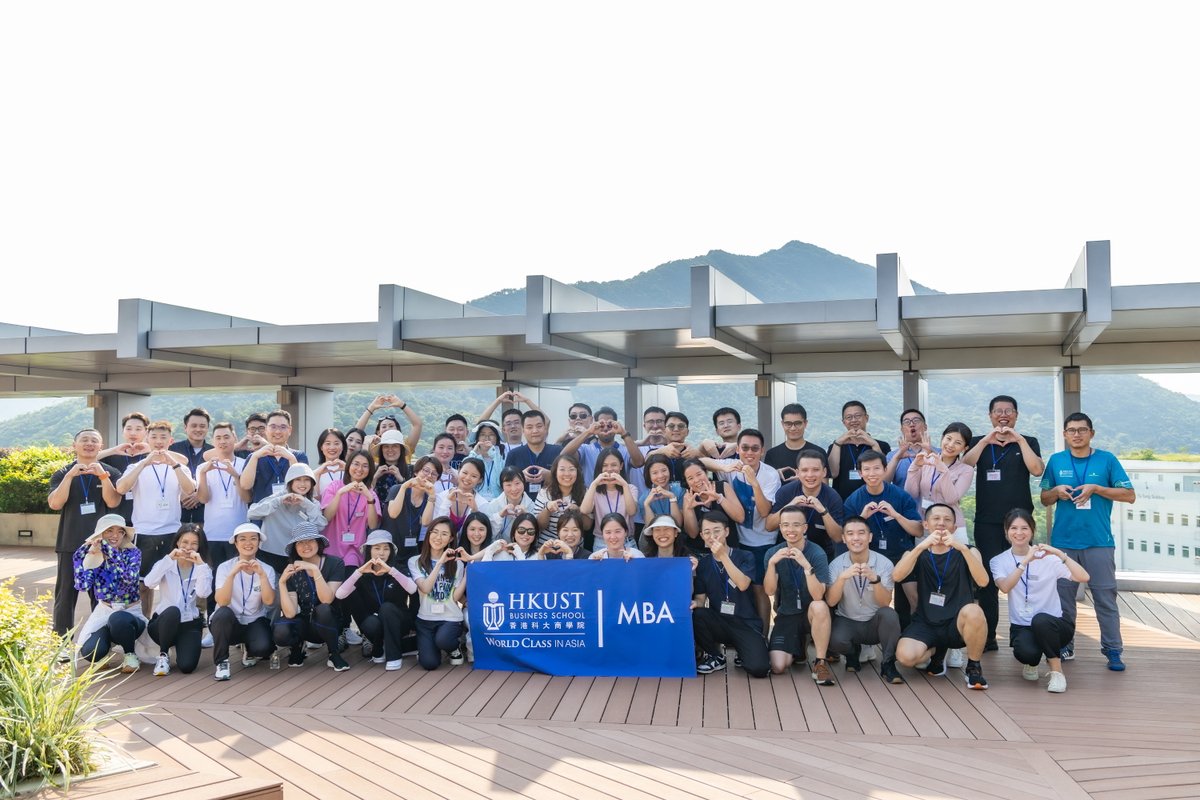 The Experiential Learning Program was a great session for growth and connection! Our students explored leadership, teamwork, trust and built strong bonds in the diverse community. Cheers to this journey of self-discovery, mutual understanding, and learning together! #mUSThaveMBA