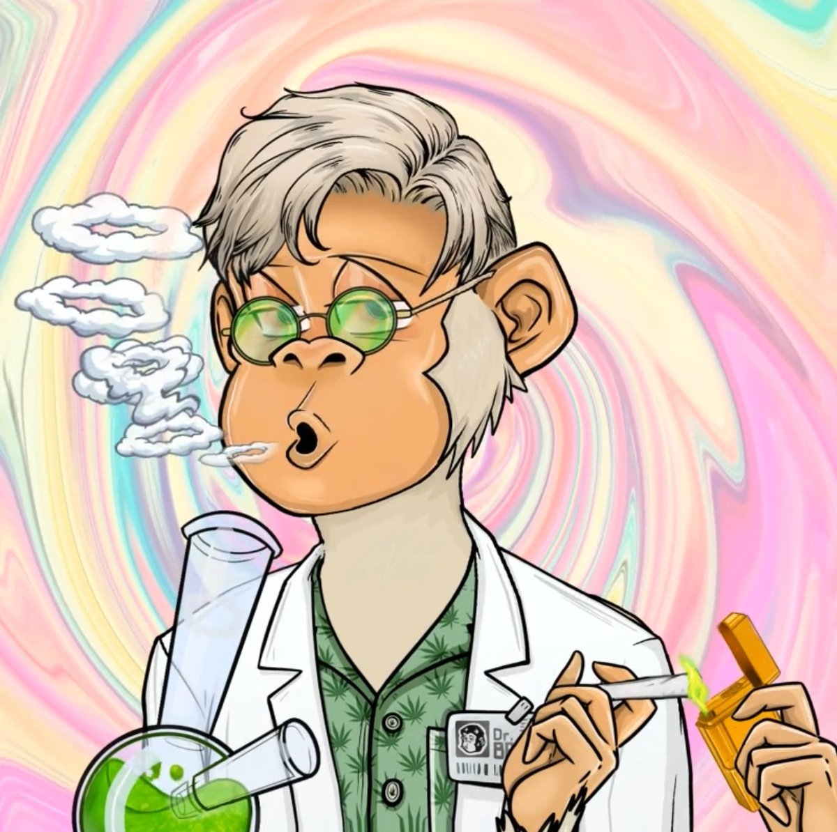 BillyBlokchain's tweet photo. Gn, don't bother me, unless you believe in @StonedApeCrew https://t.co/BmSUgngQTL