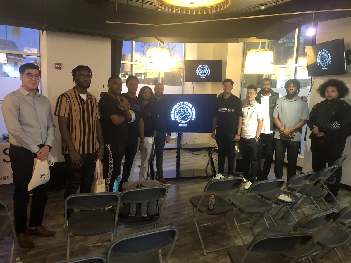 Respect The Tech tweet media