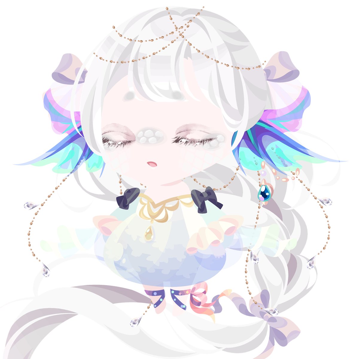 rararan5240's tweet photo. 狙ってたおめめがでたので記念に https://t.co/cz3EZhGoSD