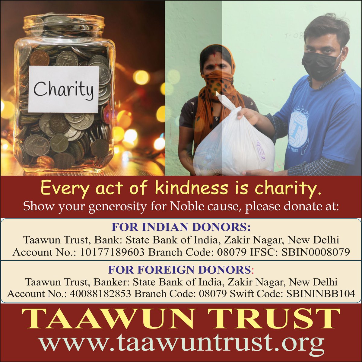 Taawun Trust tweet media