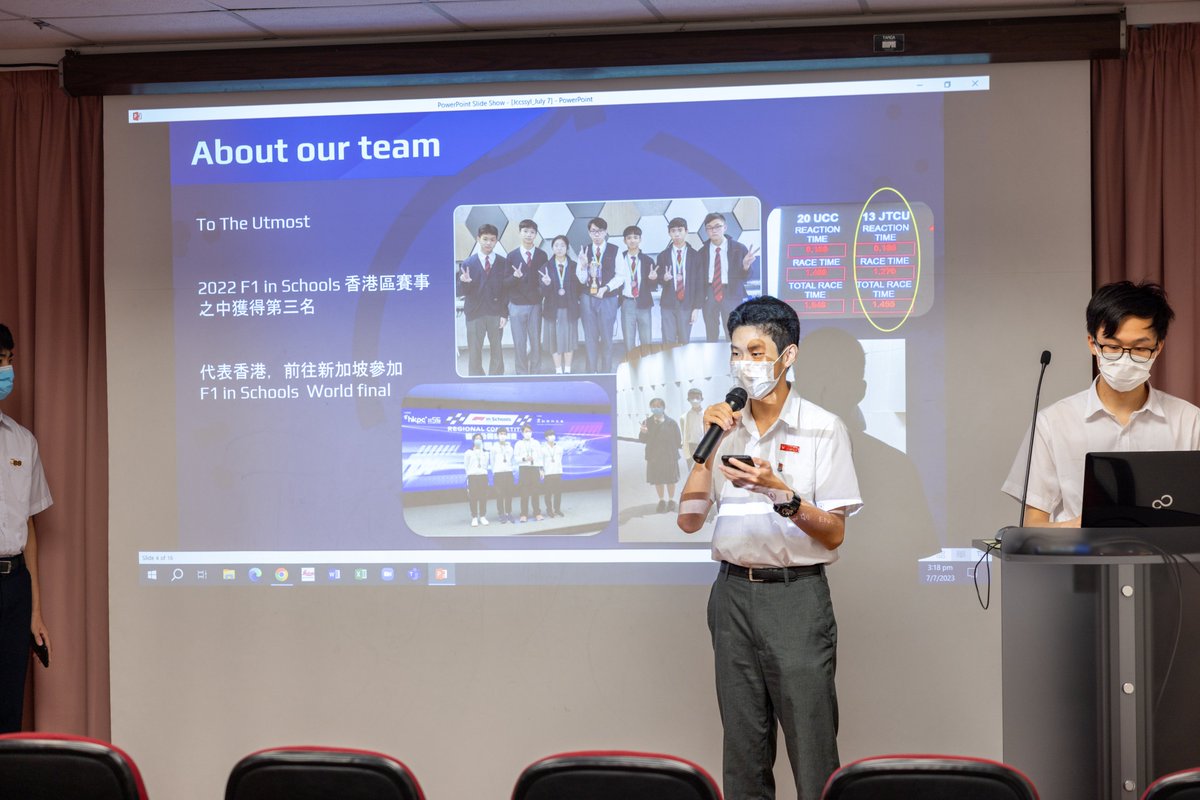 YnnoMed's tweet image. At @YnnoMed, we share the @HKSciencePark &apos;s vision in promoting #STEM to inspire next-gen innovators. Proud to support #JCCSSYL students from @ozmostteam 🇭🇰🇲🇾 &amp;amp; we wish these bright young minds every success at @F1inSchoolsHQ World Finals in Singapore 🇸🇬 next month! 💪🏎💨👏