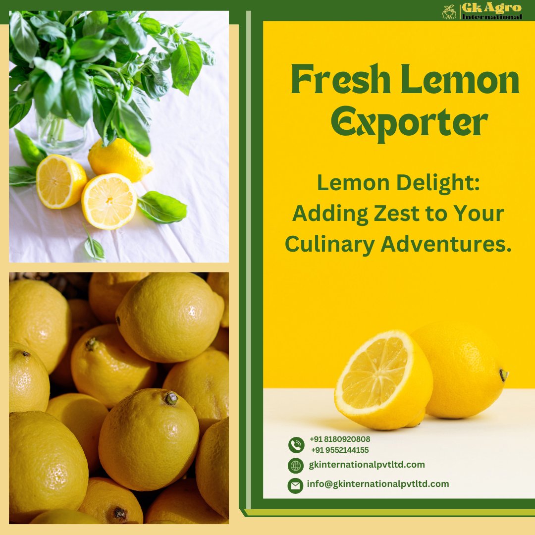 SayedKhale61794's tweet photo. Lemon Delight: Adding Zest to Your Culinary Adventures.

#LemonLove #CitrusSensation #TangyDelights #FreshFlavor #ZestForLife #LemonMagic #HealthyEating #Refreshing #CookingWithCitrus #vitaminboost

Visit: https://t.co/Lv0HS6tAcw https://t.co/R5rQ2SDkgy