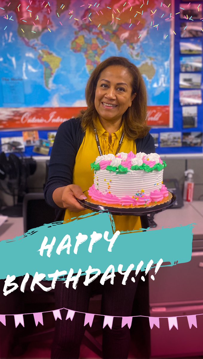 UPS ONTARIO INTERNATIONAL (@upswahcaintl) on Twitter photo 🎶 This is your Birthday song! It isn’t very long! 🎶 🎉 We enjoyed getting to celebrate Reyna Clavel’s birthday with her. Help us keep the merriment going and wish her a Happy Birthday as well! #UPSers #HappyBirthday <a href="/CarolBTome/">Carol Tomé</a> 🎶 This is your Birthday song! It isn’t very long! 🎶 🎉 We enjoyed getting to celebrate Reyna Clavel’s birthday with her. Help us keep the merriment going and wish her a Happy Birthday as well! #UPSers #HappyBirthday <a href="/CarolBTome/">Carol Tomé</a>