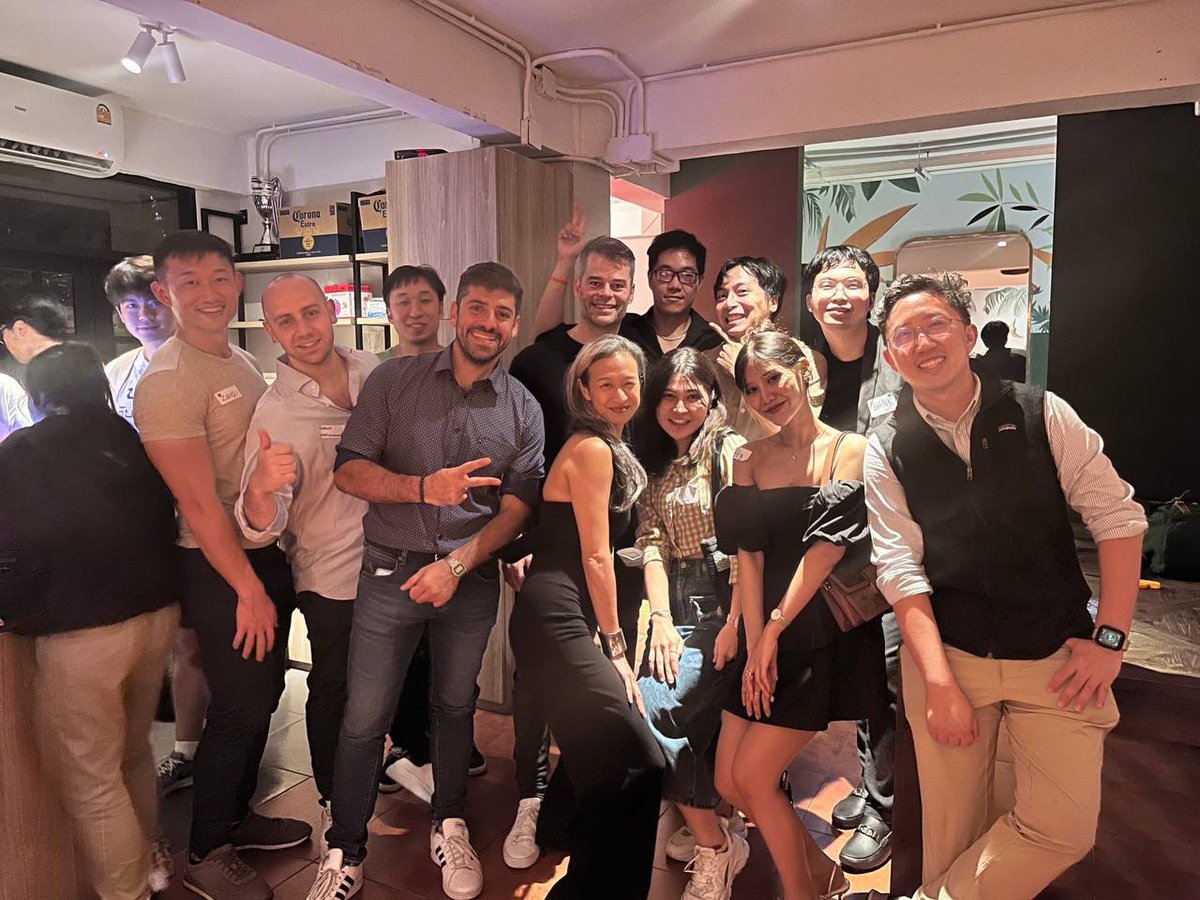 A week ago, we successfully launched DIFDA, a Digital Investment &amp; Digital Assets Chapter under TCIOA (Thailand Chief Information Officer Association) during WEB3 CONNECT event. 

The event's success was greatly influenced by our supportive friends in the industry. A big thank