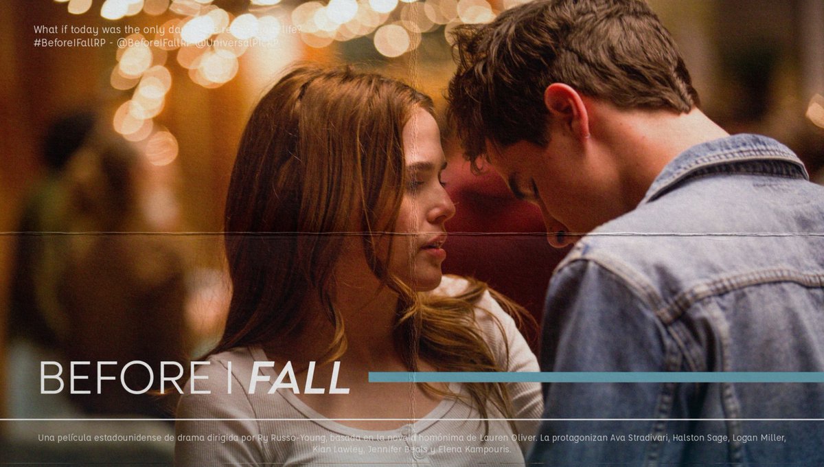 BeforeIFallRP's tweet image. © 𝗕𝗲𝗳𝗼𝗿𝗲 𝗜 𝗙𝗮𝗹𝗹!! — 𝟚𝟘𝟚𝟛 → 𝖮𝖿𝖿𝗂𝖼𝗂𝖺𝗅 𝖲𝗍𝗂𝗅𝗅𝗌 / #BeforeIFallRP 🗨️ : New promo photos for Before I Fall, check it out here.