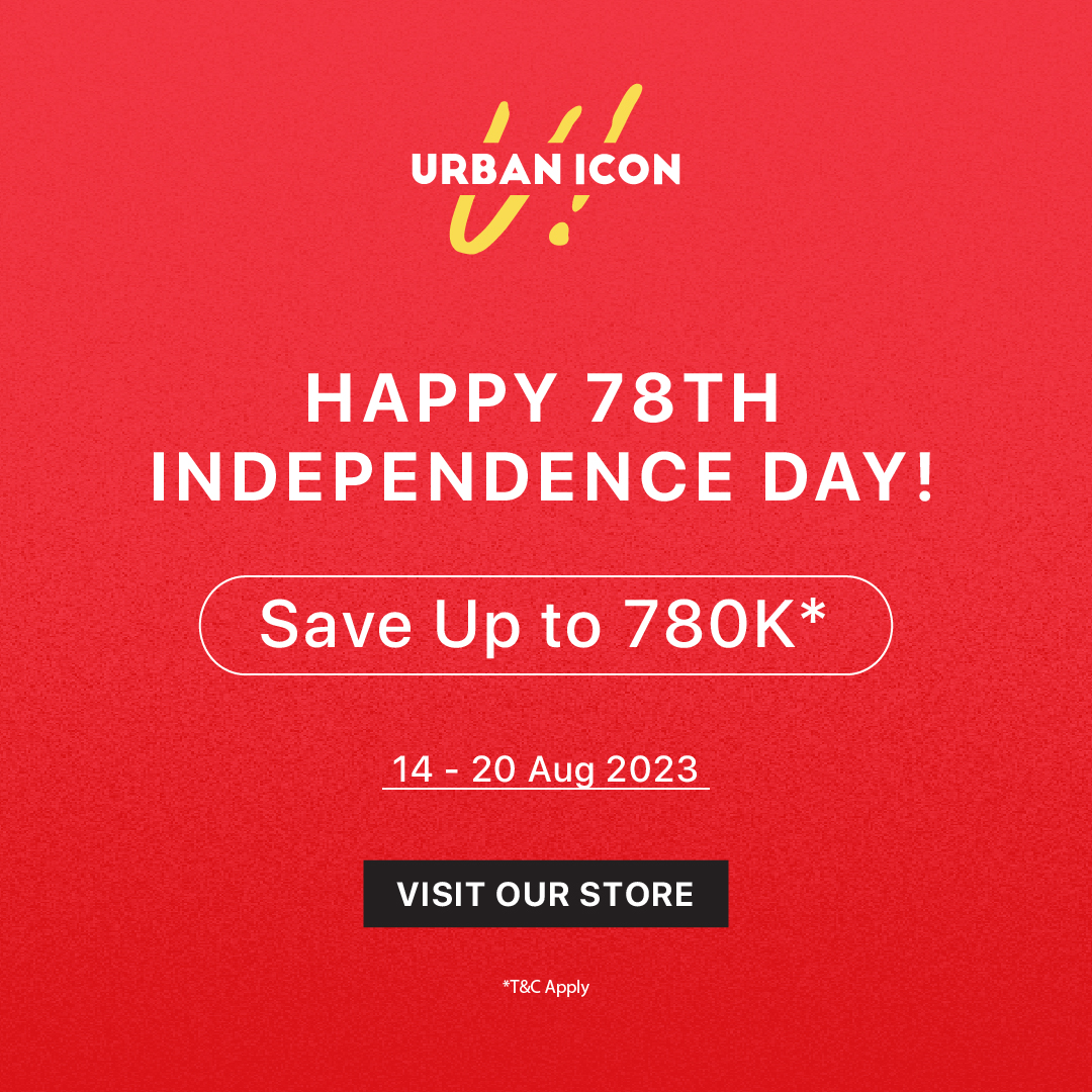 senayancity's tweet photo. Independence Day offer you can't miss
Independence Day is here. Celebrate with Urban Icon and enjoy a discount of up to 780K! Shop now, and visit Urban Icon Senayan City!
#SENAYANCITY #UStyleMe #UrbanIcon https://t.co/RAhRetlLOM