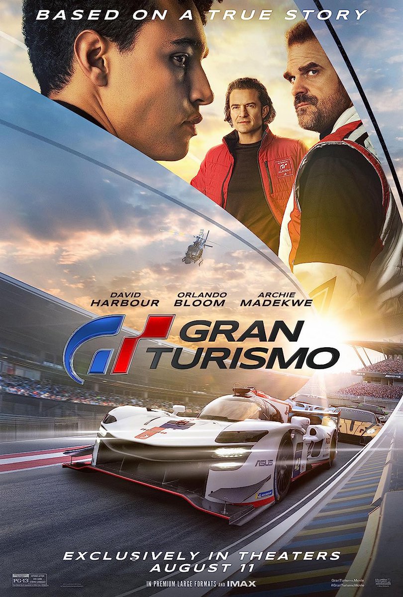 zhafvlog's tweet photo. GRAN TURISMO - 5/5 Infinity Stars

Bayangkan kau seorang pemain video game racing simulator, satu hari dpt invite utk join akademi racing menjadi racer kereta sebenar! 

It was based on true story, n based on Playstation game Gran Turismo. Sepanjang 2jam 15 min kau takkan pandang fon, adrenaline kau dialled to 11, acting top notch dari legendary David Harbour, Orlando Bloom & Archie Madekwe. 

Camera movement di dalam dan luar kereta sangat spectacular, intense background music, and most of all…siapa yg pernah layan game ni dari zaman PS1, memang korang akan merindui semua callbacks bermain Playstation dulu.

INI BARU FILEM RACING YANG SEBENAR!