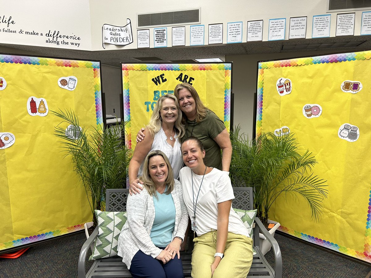 Our 3rd grade team is ready to rock it this year! #bettertogether