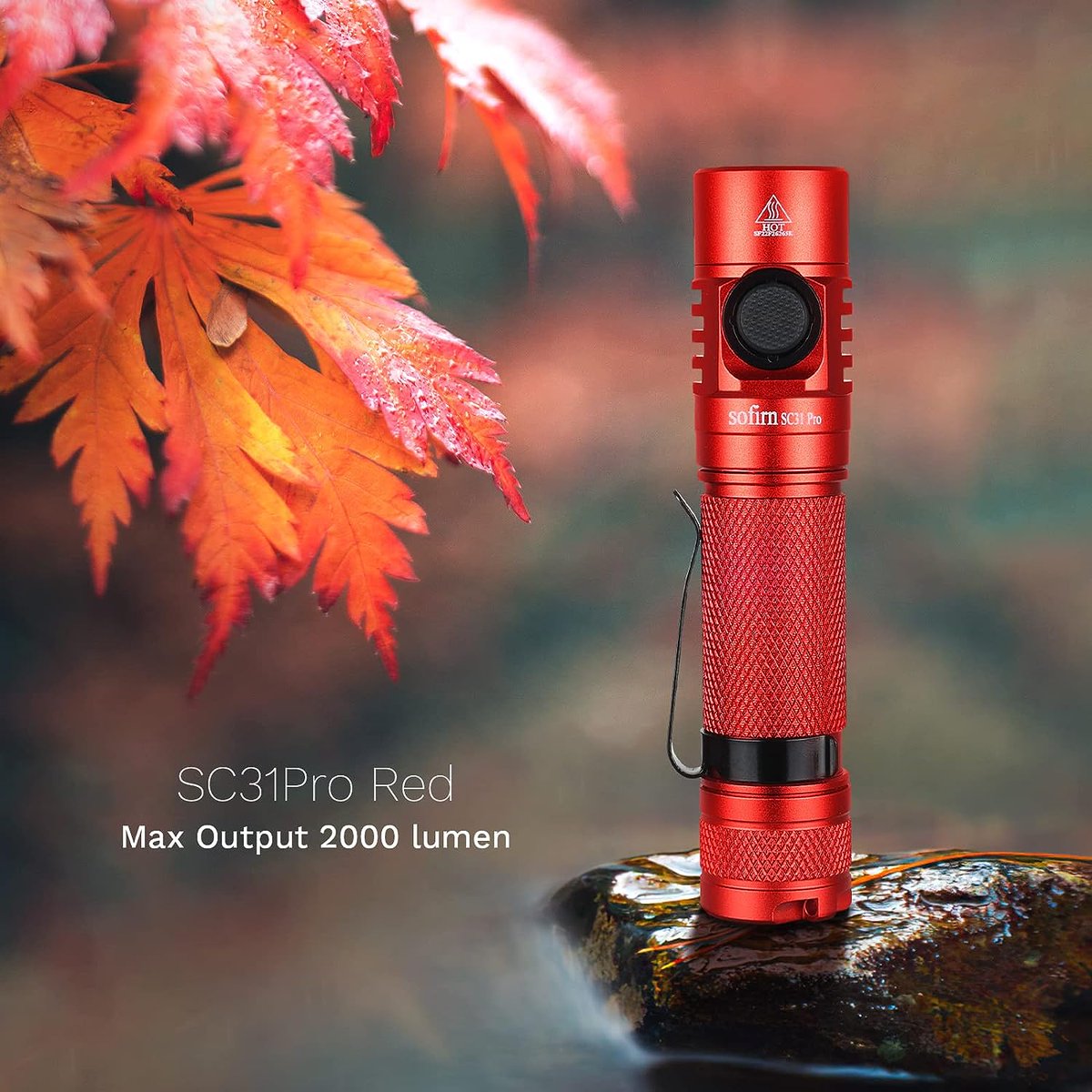 todderbert's tweet photo. The Sofirn SC31 Pro 18650 High Output EDC Flashlight for $19.99!
At Amazon: https://t.co/4LtyTx62Qa
Anduril 2.0 Type C. Uses All 18650 Types.
#sofirn #sc31 #pro #18650powered #typeC #edc #flashlight #deal https://t.co/WO22l2pR6e