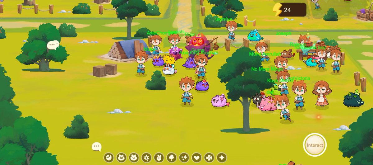 CryptoPozos's tweet photo. Just... WOW! @AxieInfinity  ProjectT has so much potential! I felt so much nostalgia playing this game from just running around and exploring! 💯

On a weekly basis I play DayZ, FIFA, COD, PokemonGo, and Axie Infinity Origins. You could say I'm a true gamer!🎮

My mind was racing w/ ideas that I know the team has probably already considered. 🤯

This prototype has already surpassed many developing Blockchain projects/games. So much more to come... Believe that!!

MUST BE NOTHING...👀
#Crypto #ProjectT #Gaming #AxieInfinity