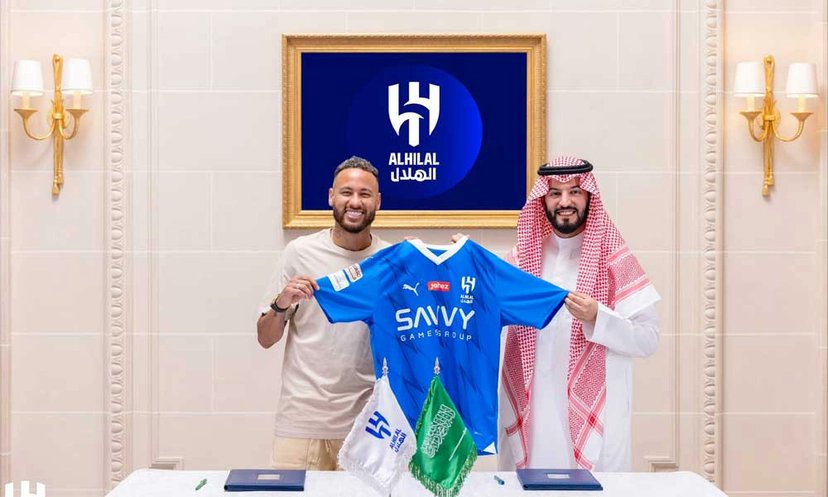 খেলা এলো আনুষ্ঠানিক ঘোষণা, নেইমার এখন হিলালি!