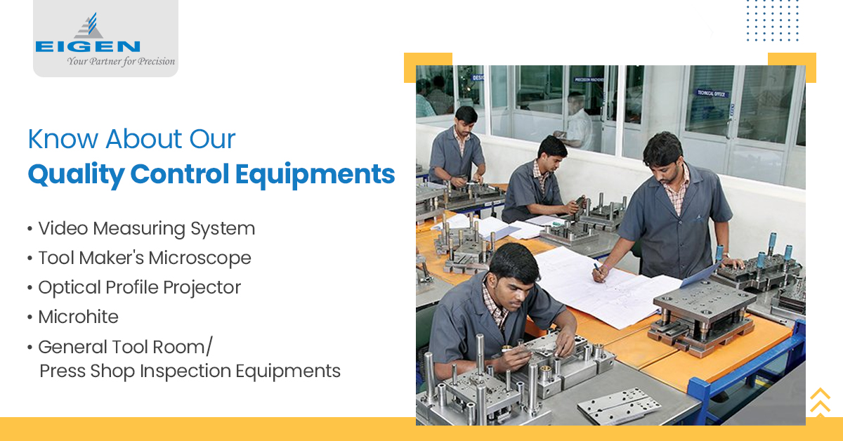 eigenindia's tweet photo. #Eigen is proud to work with a great team of experienced engineers, backed by the latest technology. 

We ensure parts meet stringent quality control requirements. 

To know more about our QC equipment?  Check this : https://t.co/LFuUWG231V https://t.co/ani4JhFUqn