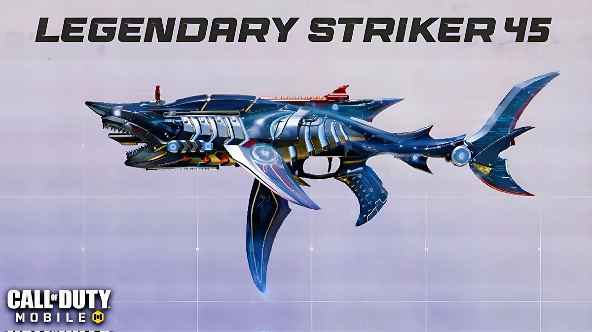 valorantmobileV's tweet photo. https://t.co/6oEe3psxDG
New "Shark warrior lucky draw" complete showcase 
#callofdutymobile https://t.co/Ts8CczmLqu