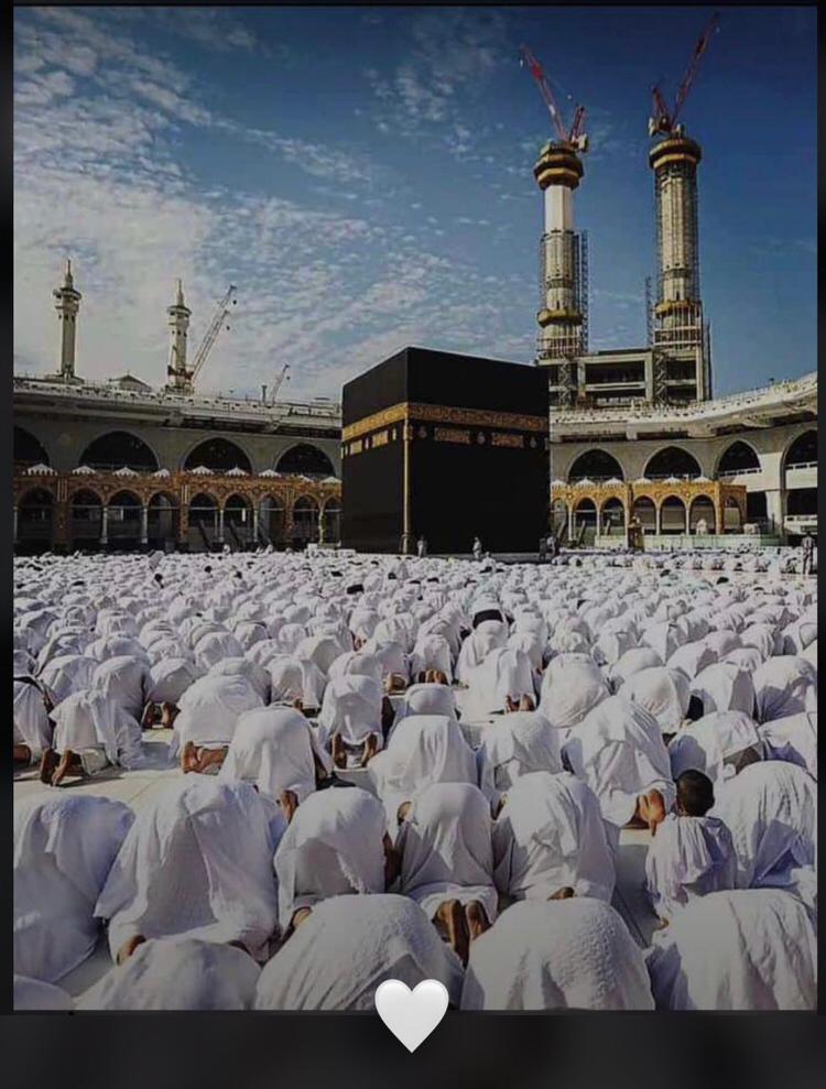 You'll never regret retweeting this for the sake of Allah 🙏.