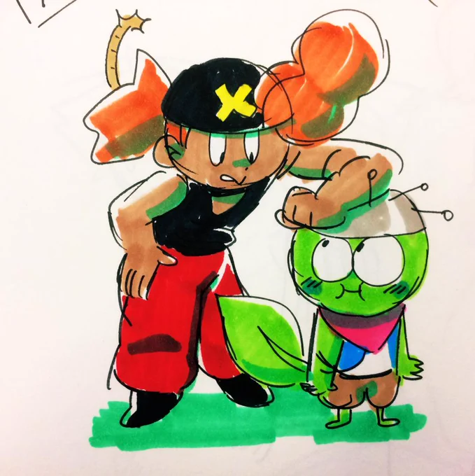 old doodles 