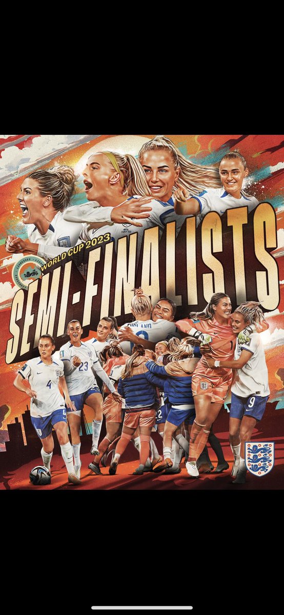 Come on you brilliant @Lionesses wishing them all the luck in the world against Australia this morning. Where will you be watching? Score predictions? All the build up on @BBCTees