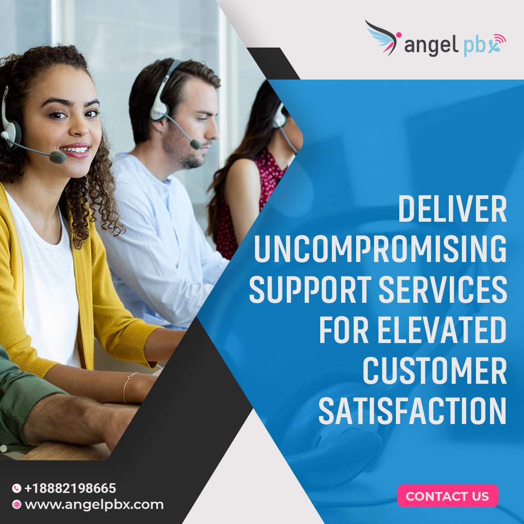 Provide ultimate customer satisfaction with flawless call center solutions at minimum cost.

For more info contact us at ☎ +18882198665.

#BPOservice #BPO #CustomerSupport #callcenter #VOIP #businessprocess #AngelPBX #VOIPservices