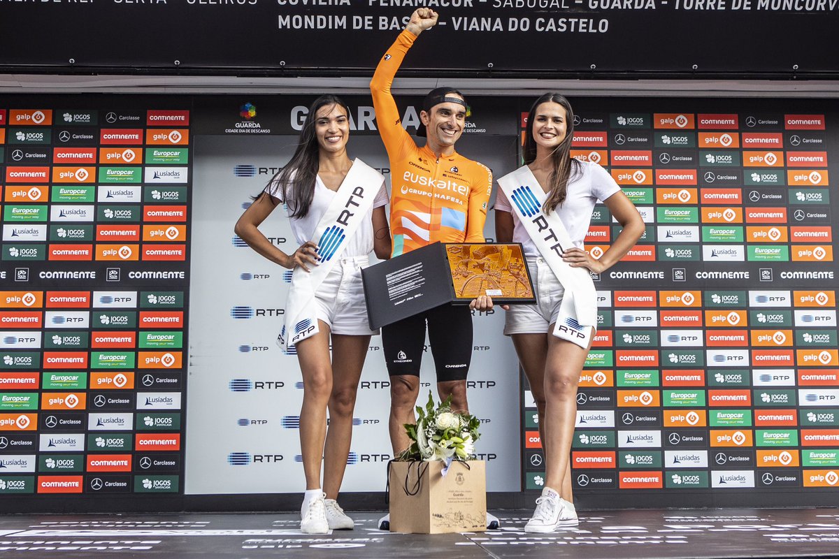 Muito obrigado Portugal 🇵🇹 
Ayer leí que llevaba 12 años sin ganar una carrera, en realidad no he dejado de ganar cada día. Abrumado por vuestras muestras de cariño, gracias eternas.