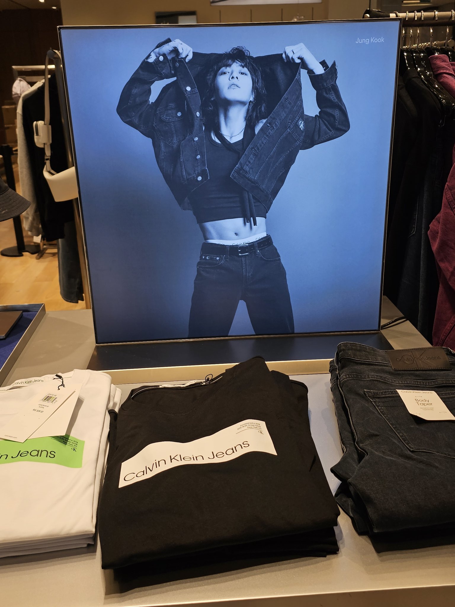 Ck top jeans pavilion