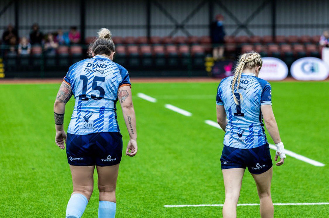 Rugby Wins🩵💙

📸 Rhydian Witts 
📸 @PenalltaPhoto 

#WomensRugbyLeague #CardiffDemons #WSLS #SemiFinal #WinnerWinner #FinalTime #RugbyWins