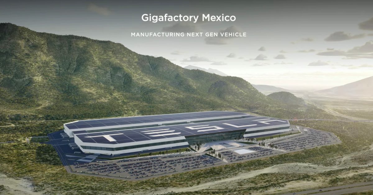 TeslaTrackerUS's tweet image. 🚧🚀 Exciting news! Tesla to build Gigafactory in Mexico, expanding global EV production &amp;amp; boosting Mexico's EV industry. A promising step towards sustainable mobility! #Tesla #GigafactoryMexico #EVProduction #MexicoEV #SustainableMobility