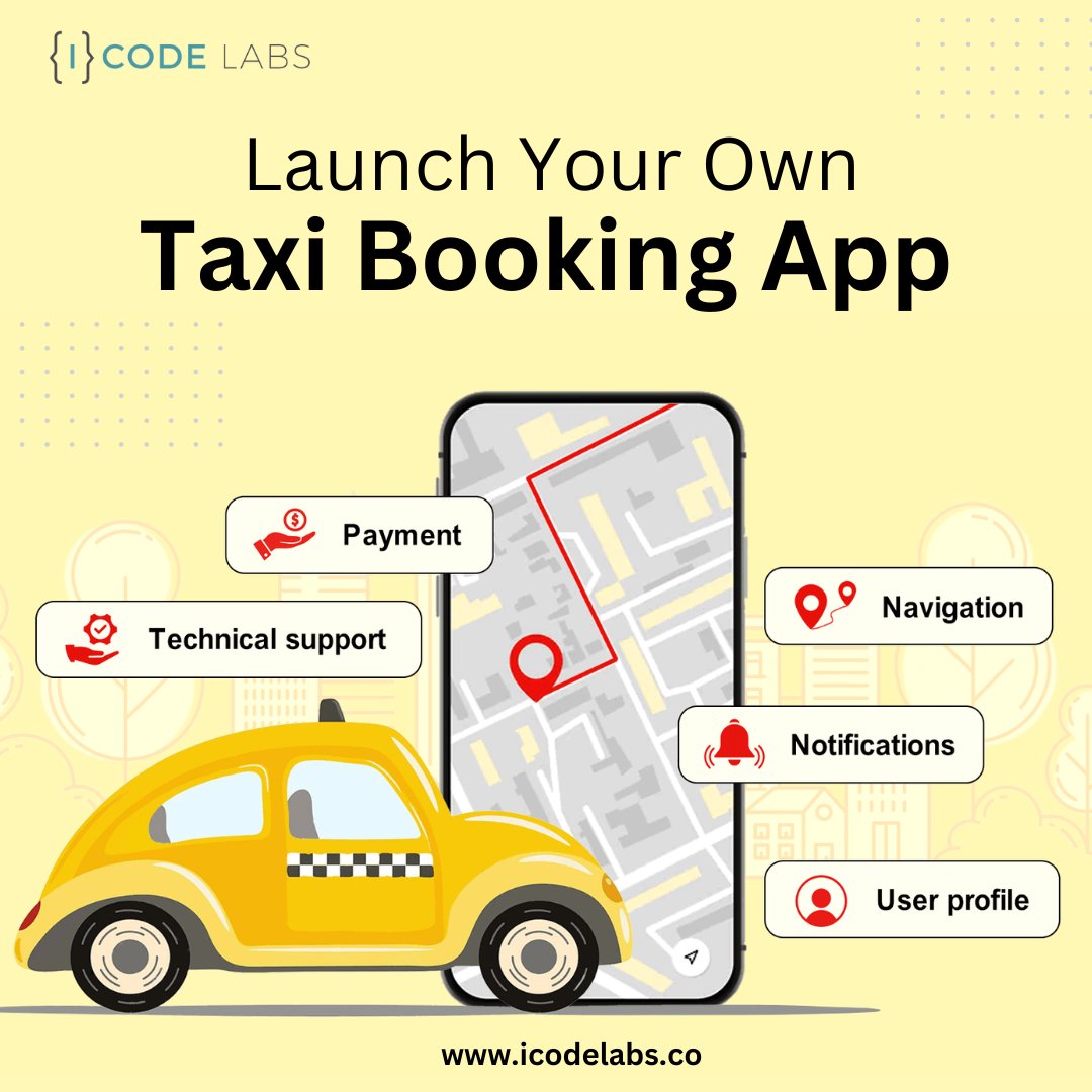 🚗Ready to take the wheel of your entrepreneurial journey?🚀 Introducing the perfect opportunity to step into the world of transportation with your very own #TaxiBookingApp!📲🛺 Unleash innovation, convenience, & seamless rides for users while steering your #success.🌟