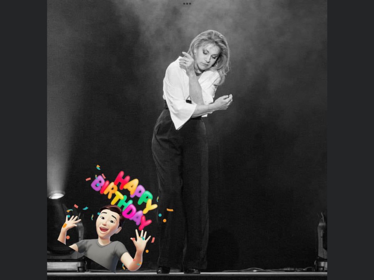 Joyeux anniversaire à mademoiselle Sheila 👏🏻👏🏻👏🏻 <a href="/Sheilaofficiel/">Sheila</a> <a href="/Ludoloco/">Ludovic Barnouin 🍀</a>