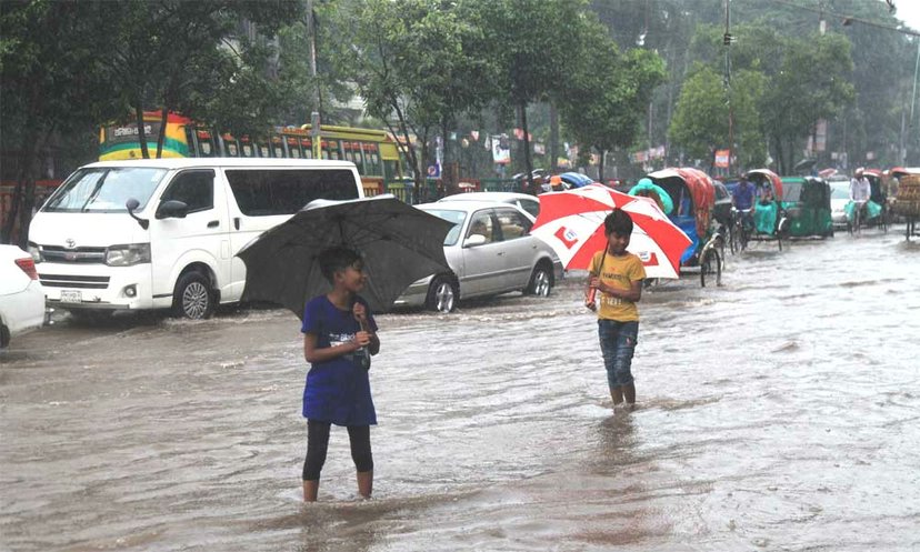 বৃষ্টি ঝরতে পারে আরো এক সপ্তাহ