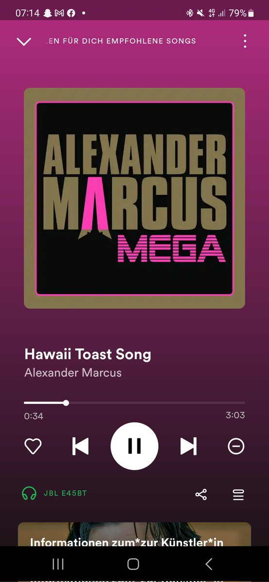Heute einfach mal positiv in den Tag starten 
#hawaiitoast #alexandermarcus