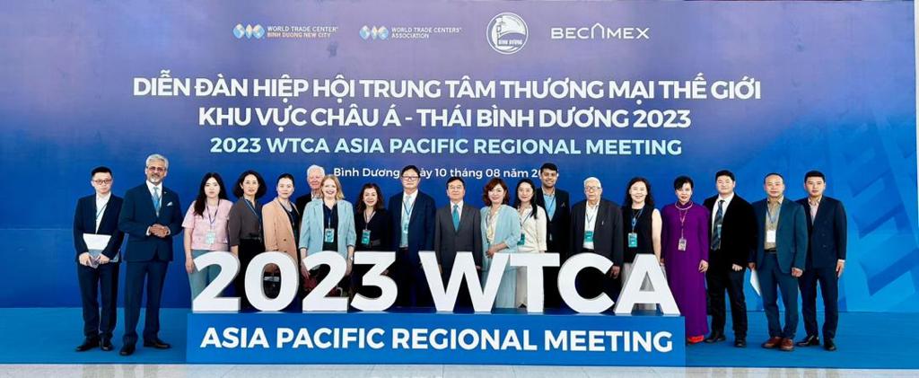 The Asia Pacific Regional Meeting of <a href="/WTCA/">WTCA</a>  was held in Vietnam. World Trade Center Binh Duong New City was the host city. Mr. Vineet Verma, MD represented WTC Bengaluru,Chennai  &amp; Kochi. He is also the Member of the Regional Advisory  Council-APAC.
