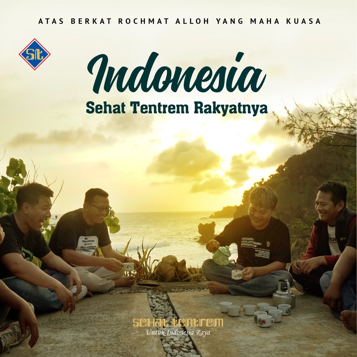 ST_sehattentrem's tweet photo. INDONESIA
Merdeka Bangsanya
Jaya Lestari Negaranya
Subur Tanah Airnya
SEHAT TENTREM RAKYATNYA 🇮🇩

#SehatTentrem #ST #UntukIndonesiaRaya https://t.co/2493WqSCwK