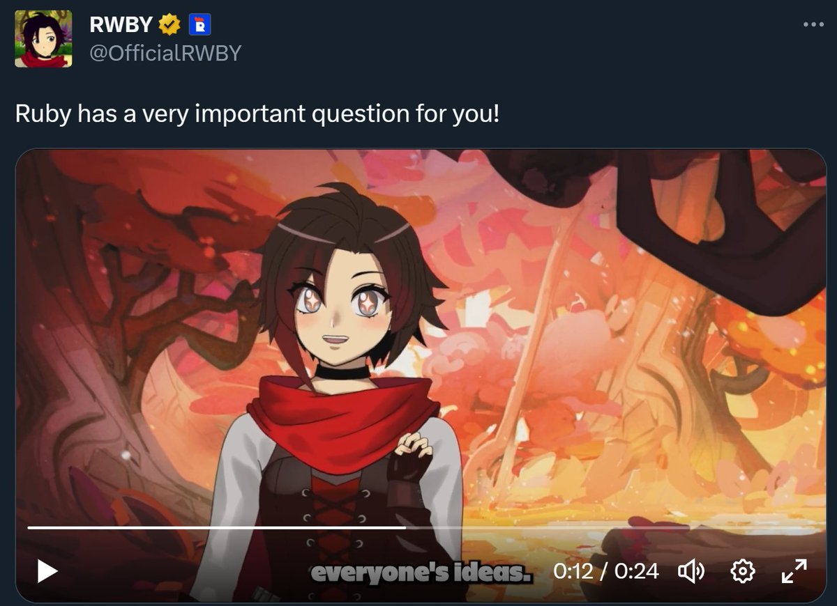 Of ALL the possible Ruby Avatars they could use to make a Vtuber. Legions of MMD-styled ones, even their own OG Monty Season 1 ones.

Roosterteeth has to use the most stereotypical deviantart/tumblrart style available?