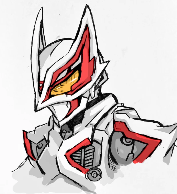  ギーツとか今のライダーも描くけどライダーは知ってる人少ないからね 