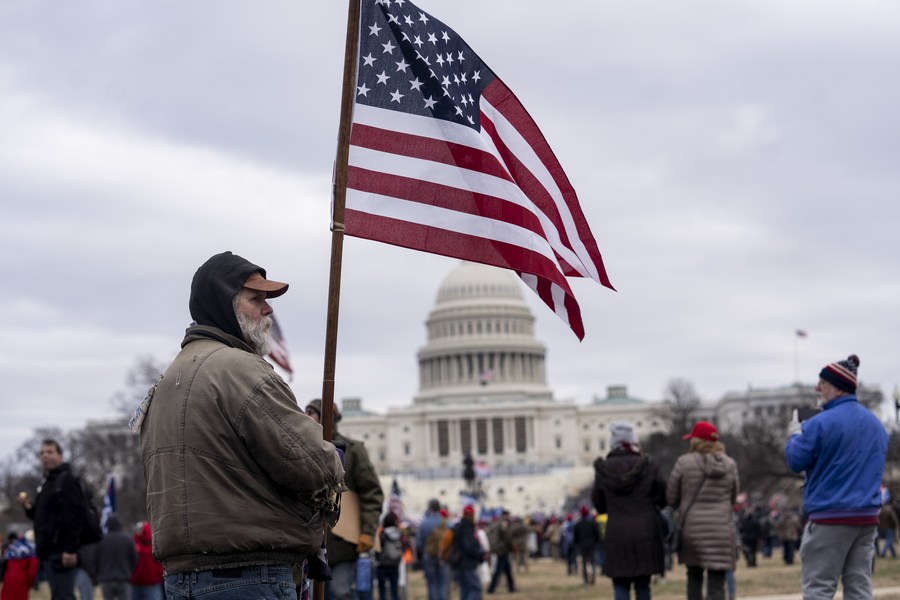 A clear contradiction exists b/w the actions &amp; statements of the US, as well as its self-perception &amp; the outside world's view of it, according to Global Times. #ChinesePerspectives