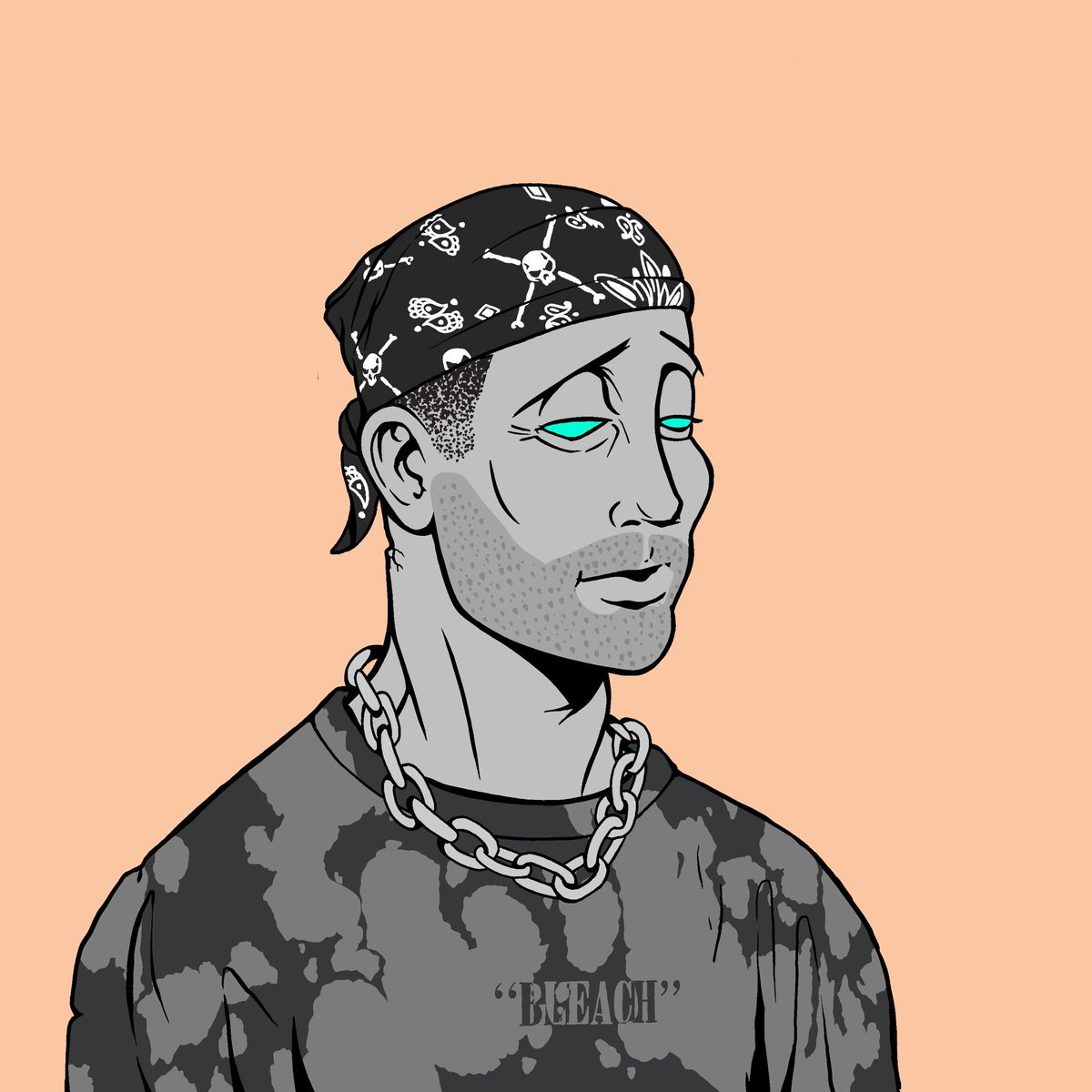 I definitely didn’t have a “good looking” <a href="/DeGodsNFT/">DeGods</a> before but… this is just rude.