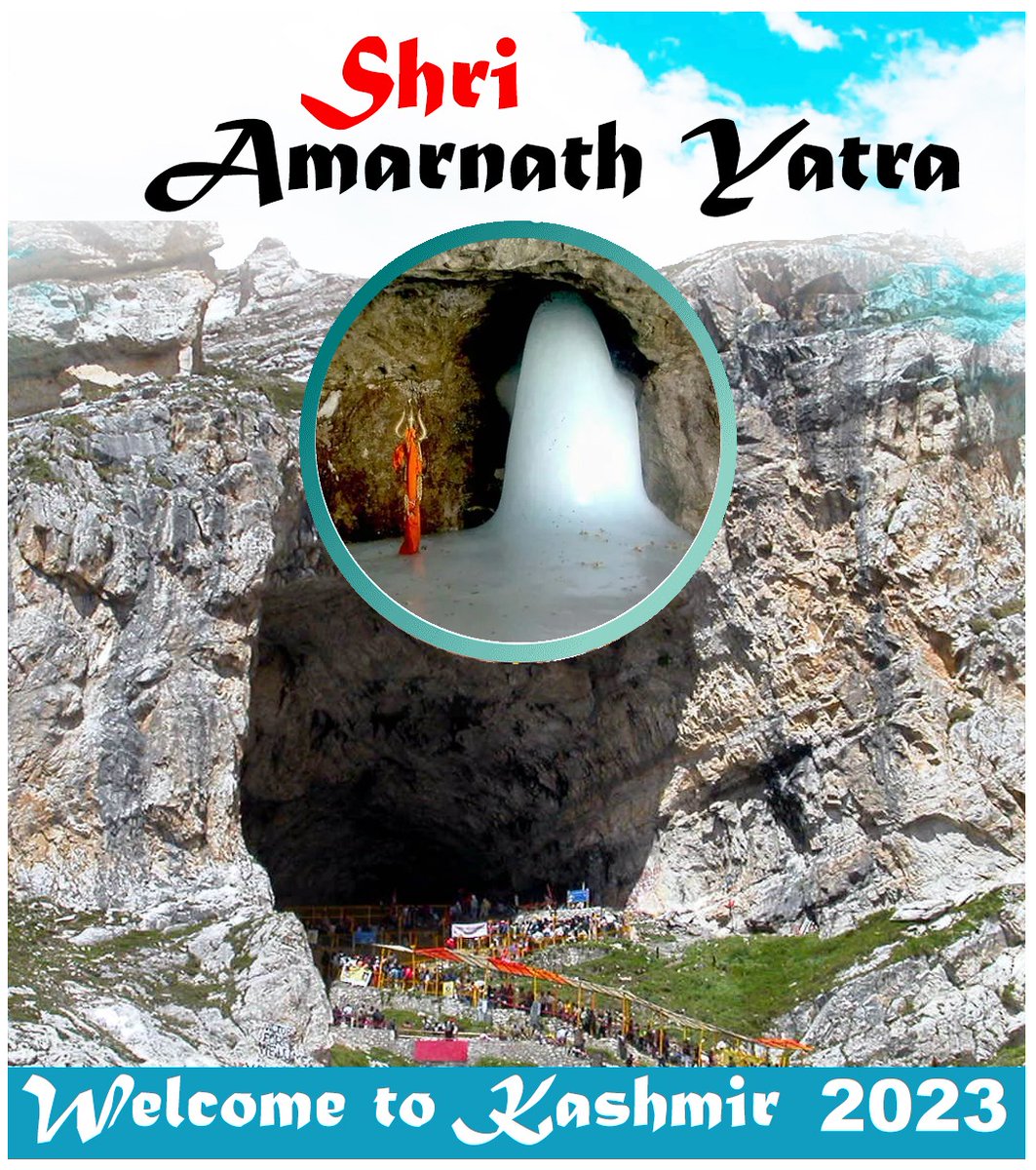 The work on Amarnath yatra track is going on with full swing .The arrangements are in final stage for conducting Amarnath yatra Peaceful.
#AmarnathYatra #AmarnathYatra2023 #SANJY2023 #Amarnath #MeriMaatiMeraDesh 
#AtalBihariVajpayee  
#ParsiNewYear
