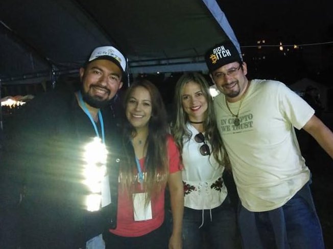 Elcriptoparcero's tweet image. Desempolvando parte la historia de estos 7 años #criptolatinfest @Criptolatinfest este 2023 6ta edición de Cripto latín fest 17 y 18 #maloka