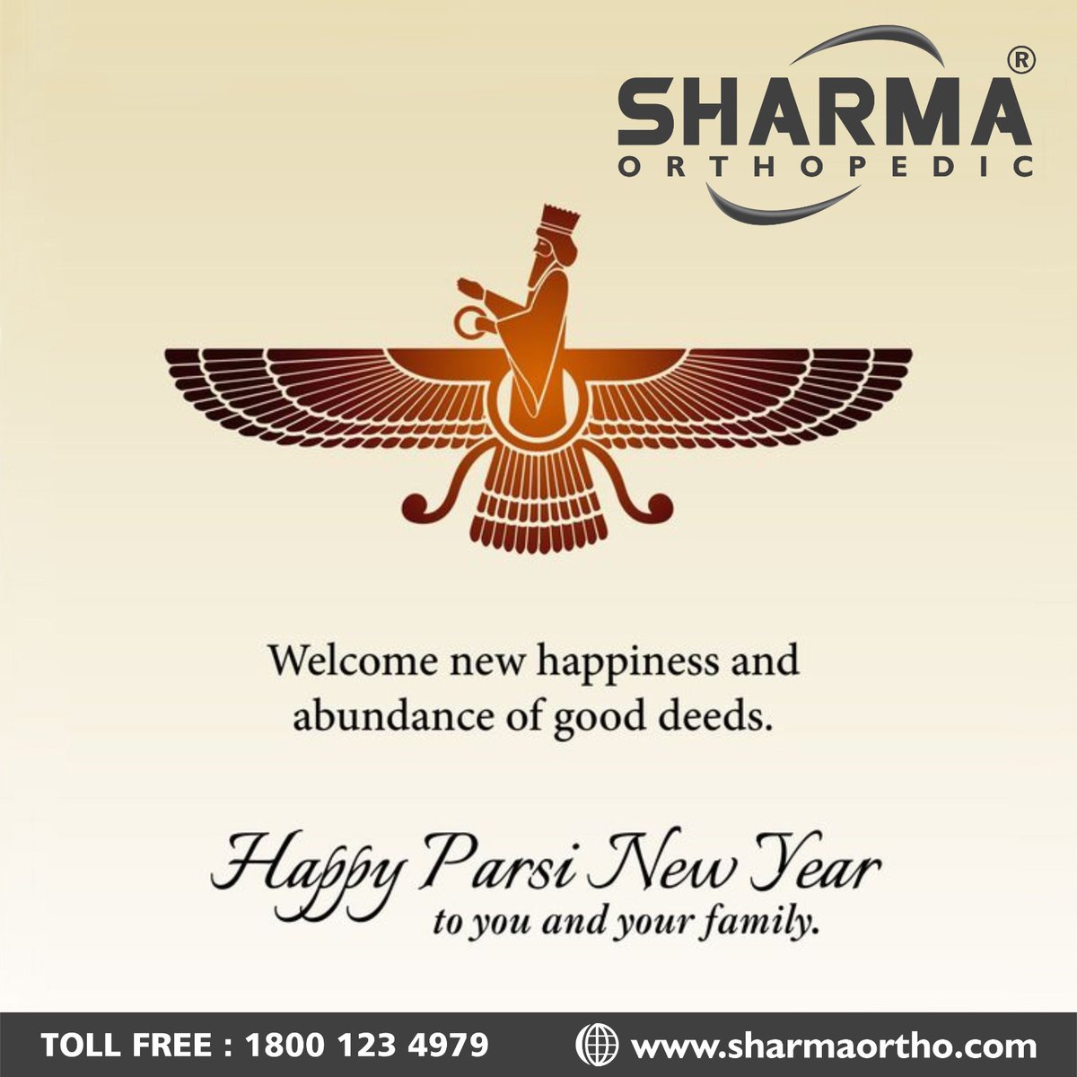 sharma_soipl's tweet image. #sharmaorthopedicteam #ParsiNewYear2023 #patetifestival #festival2023