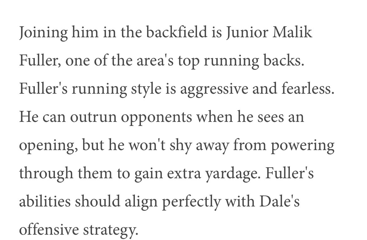 Malik Fuller tweet media