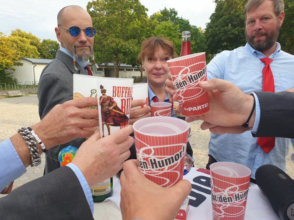 Die PARTEI Segeberg tweet media