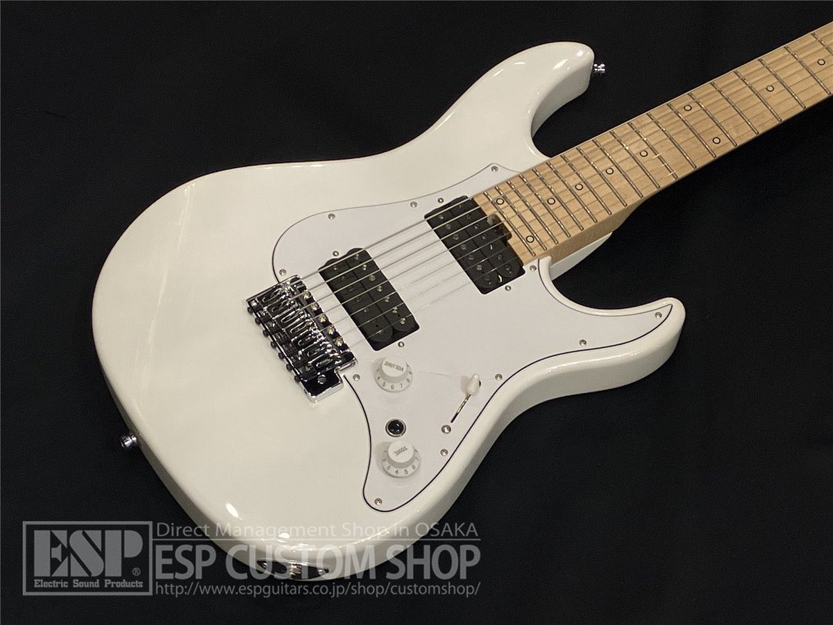 espcustomshop's tweet photo. 【商品情報！】ESP SNAPPER-7 SYU Custom "SYUNAPPER-7"

#GALNERYUS のギタリスト #SYU 氏のシグネチャーモデルが入荷しました！
SYU氏のこだわりが詰まりに詰まった一本！
GALNERYUSファンに是非手にして欲しいです！

詳細・ご注文は↓
https://t.co/Gp3FVhbvjZ
#espguitars #SYUNAPPER #7弦ギター https://t.co/fHtDD9VTyF
