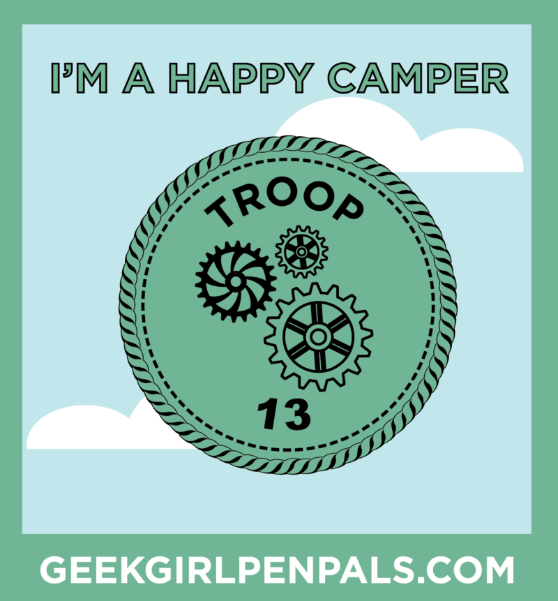 Spiderwebz's tweet image. TROOP 13 IS REAL NOW, THEIR WAREHOUSE HAS A SPIDER! But in which now are we? That&apos;s the true question. 

#troop13 #iggppcamp @IGGPPCamp