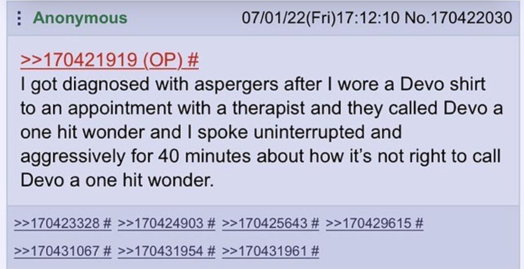 ranmasaotome96's tweet image. This is still my favourite 4chan screencap